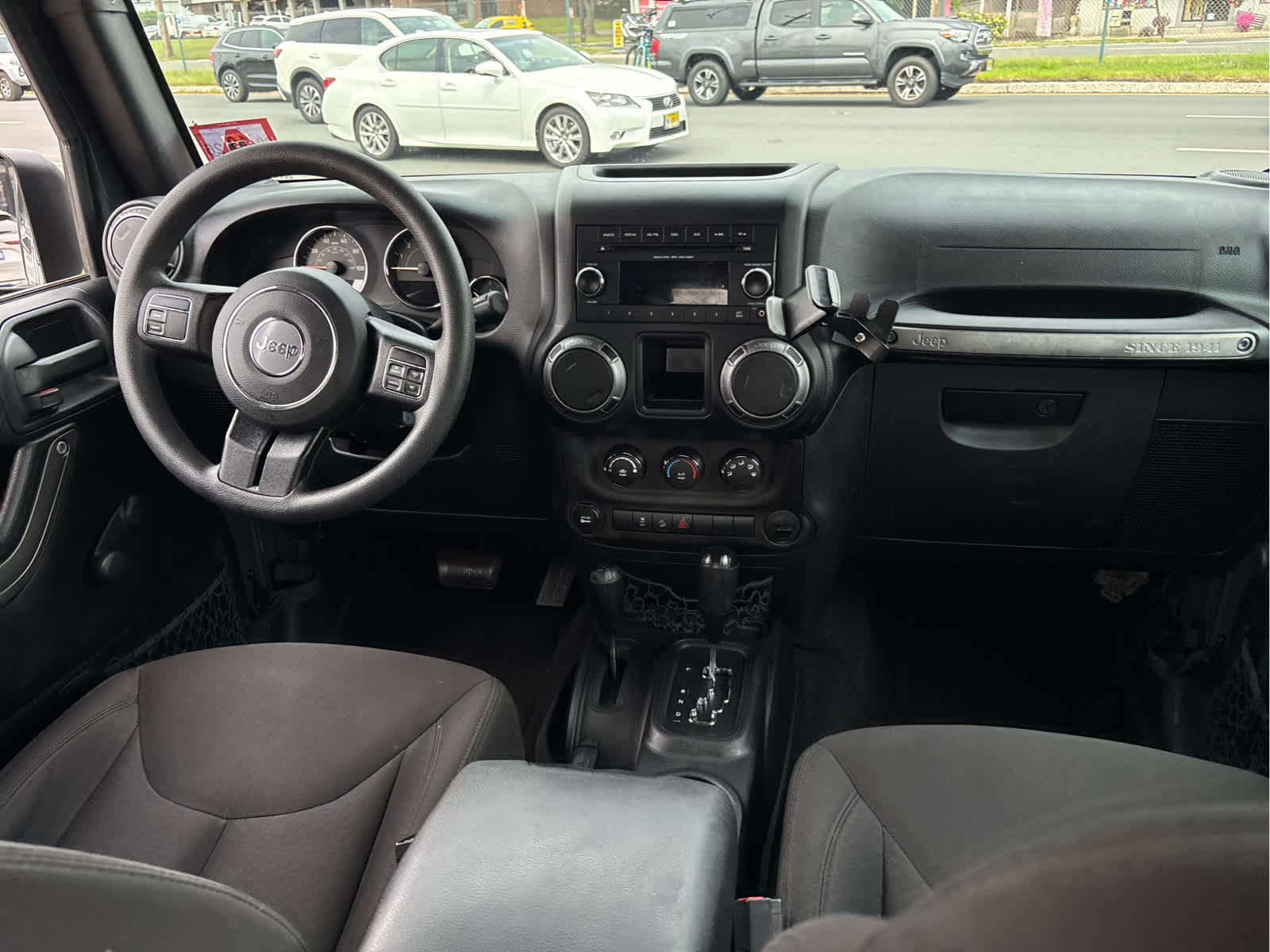 2018 Jeep Wrangler JK Unlimited Sport