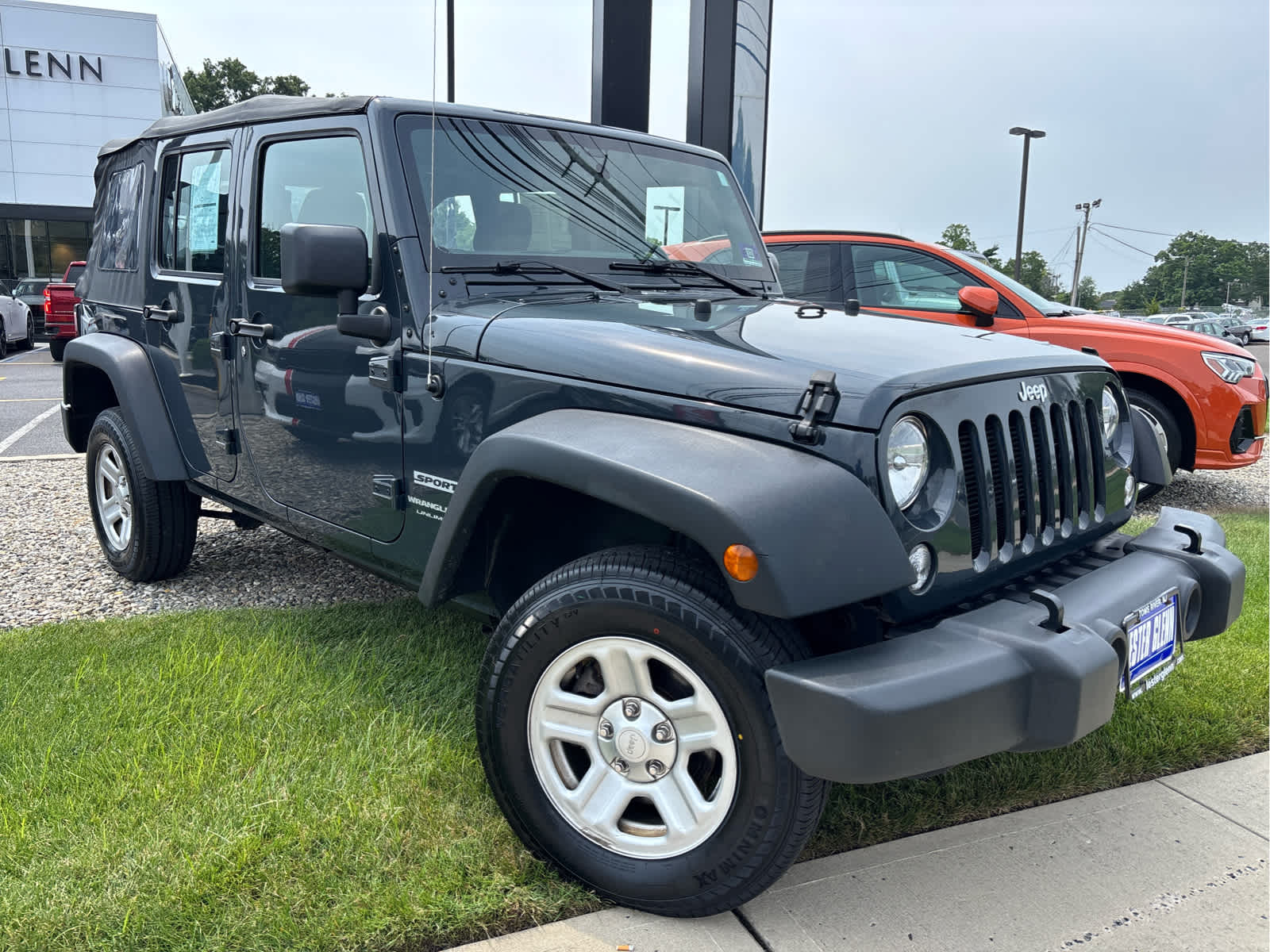 2018 Jeep Wrangler JK Unlimited Sport