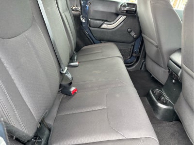 2018 Jeep Wrangler JK Unlimited Sport