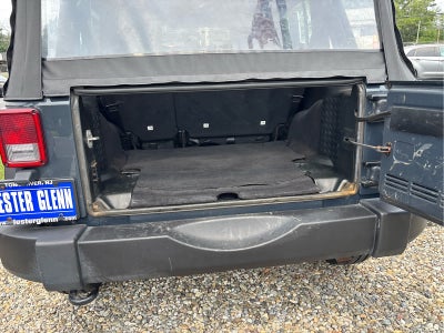 2018 Jeep Wrangler JK Unlimited Sport