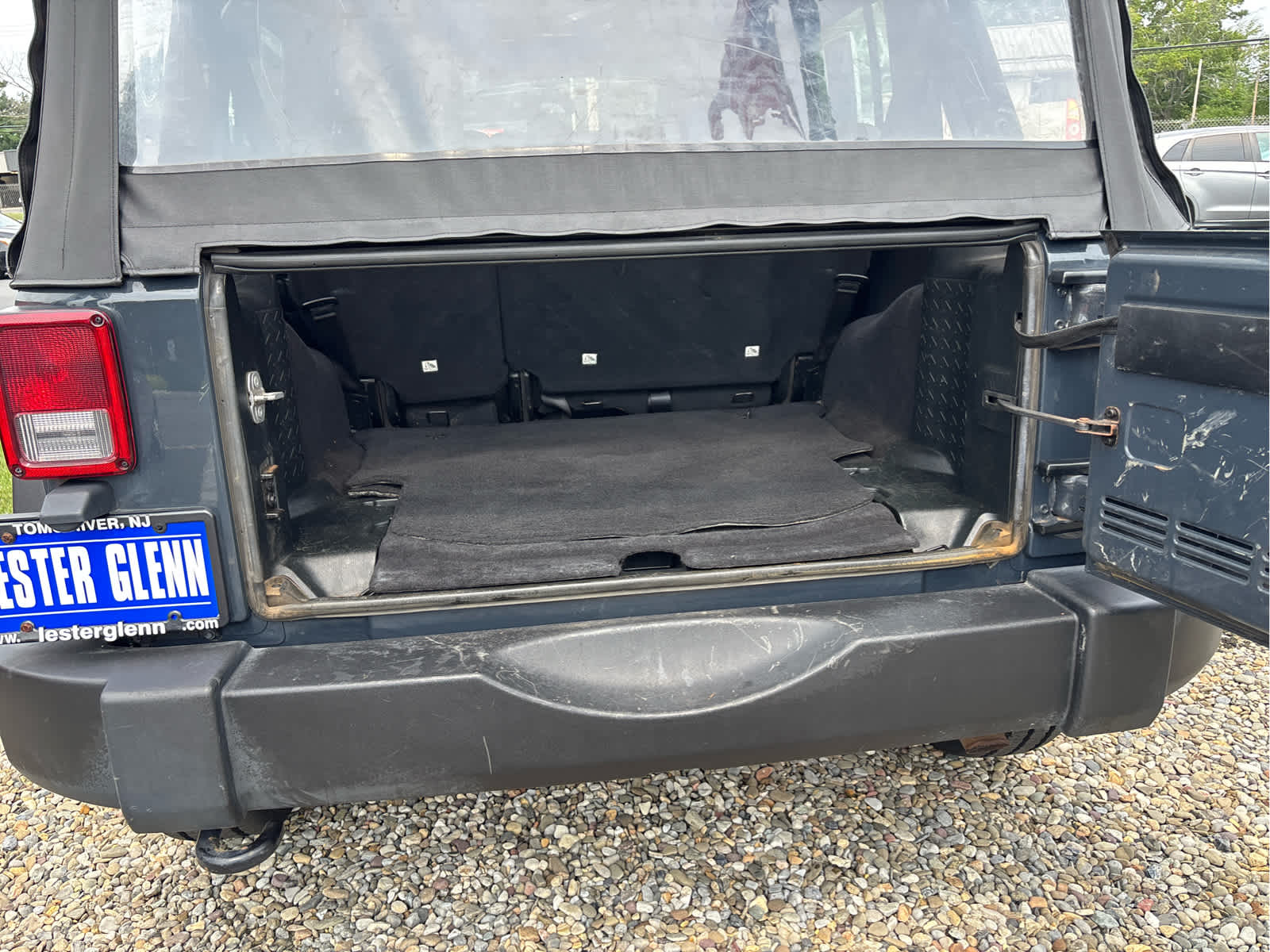 2018 Jeep Wrangler JK Unlimited Sport