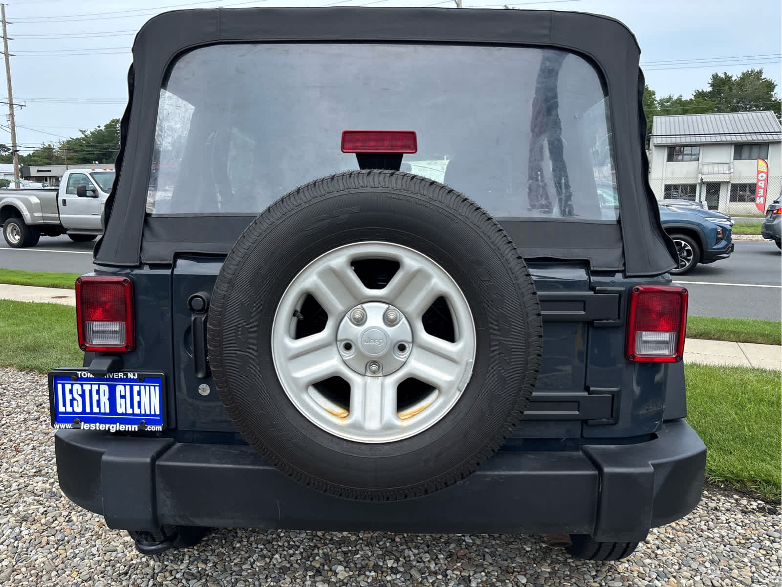 2018 Jeep Wrangler JK Unlimited Sport