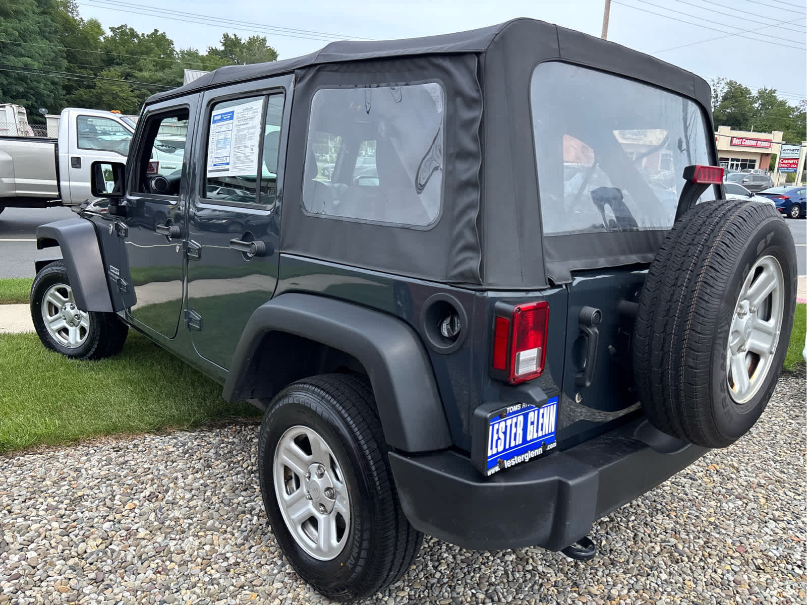 2018 Jeep Wrangler JK Unlimited Sport