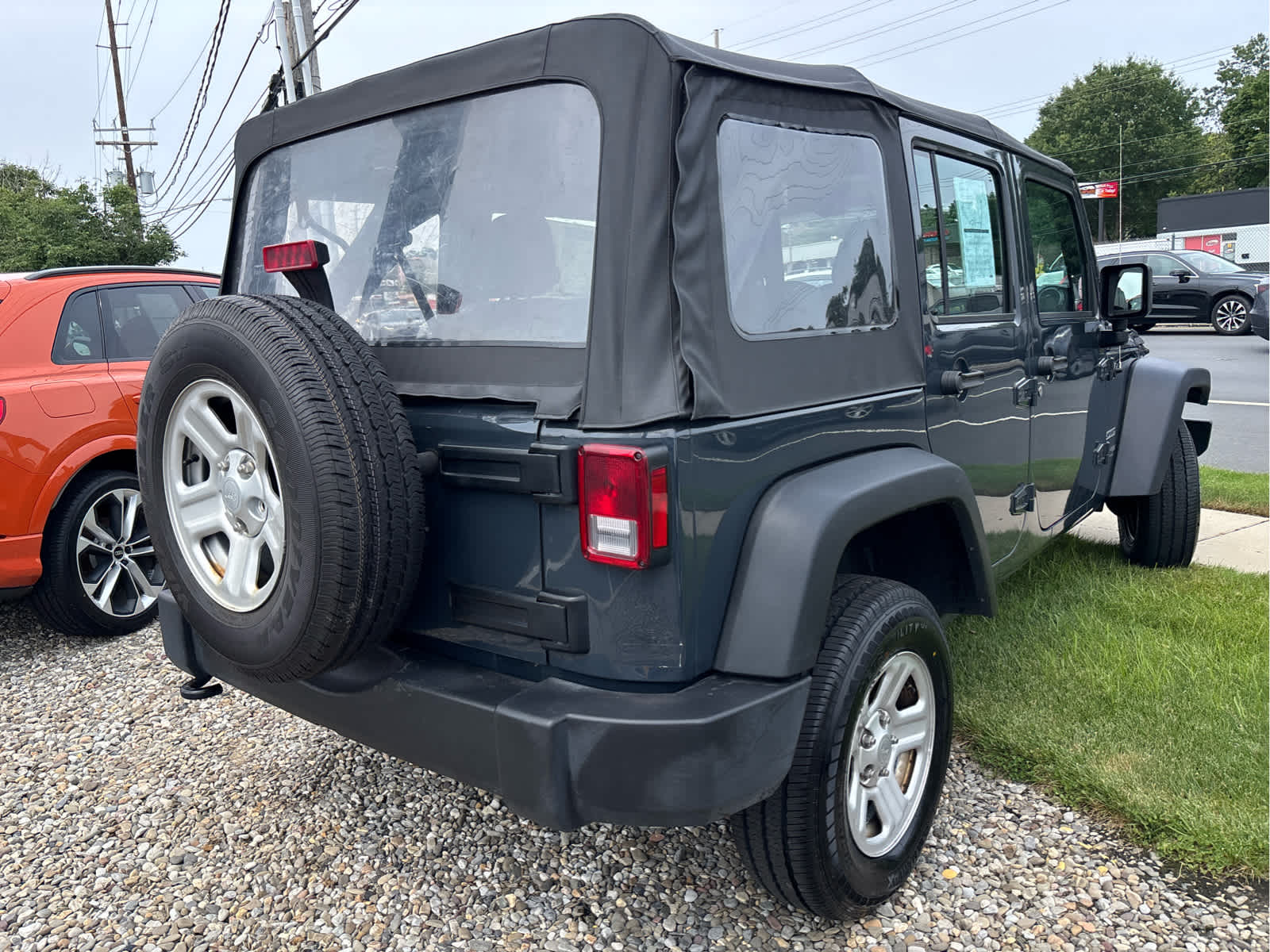 2018 Jeep Wrangler JK Unlimited Sport