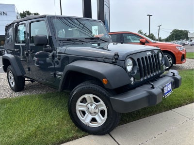 2018 Jeep Wrangler JK Unlimited Sport