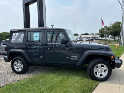 2018 Jeep Wrangler JK Unlimited Sport