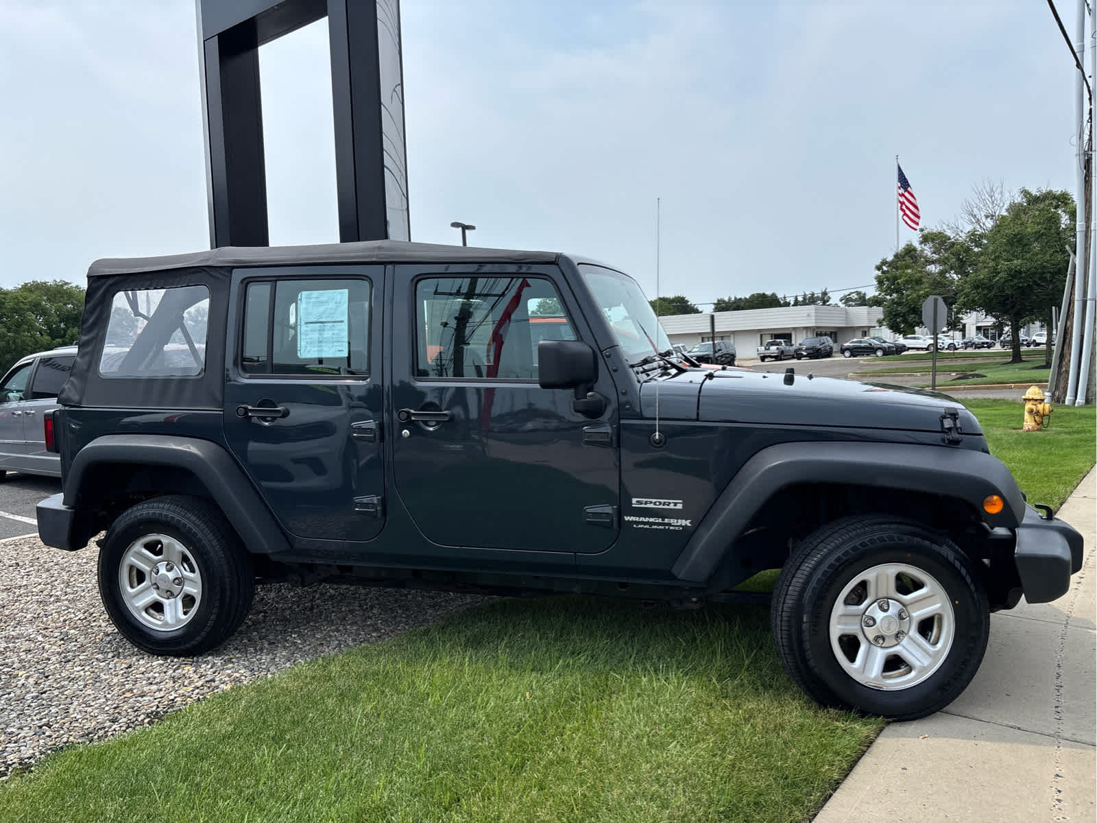 2018 Jeep Wrangler JK Unlimited Sport