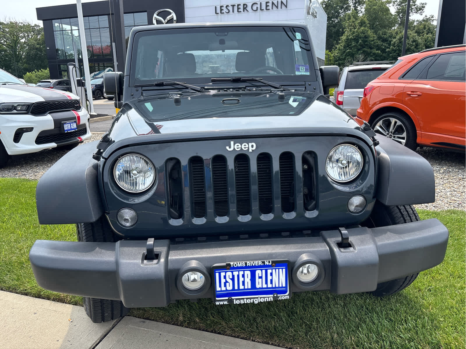 2018 Jeep Wrangler JK Unlimited Sport