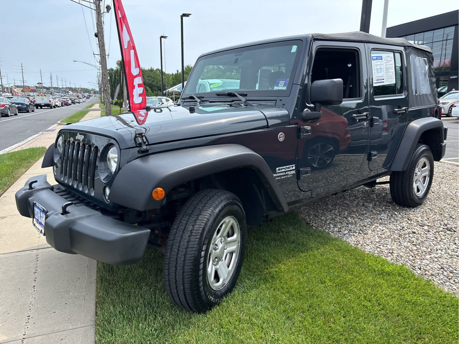 2018 Jeep Wrangler JK Unlimited Sport