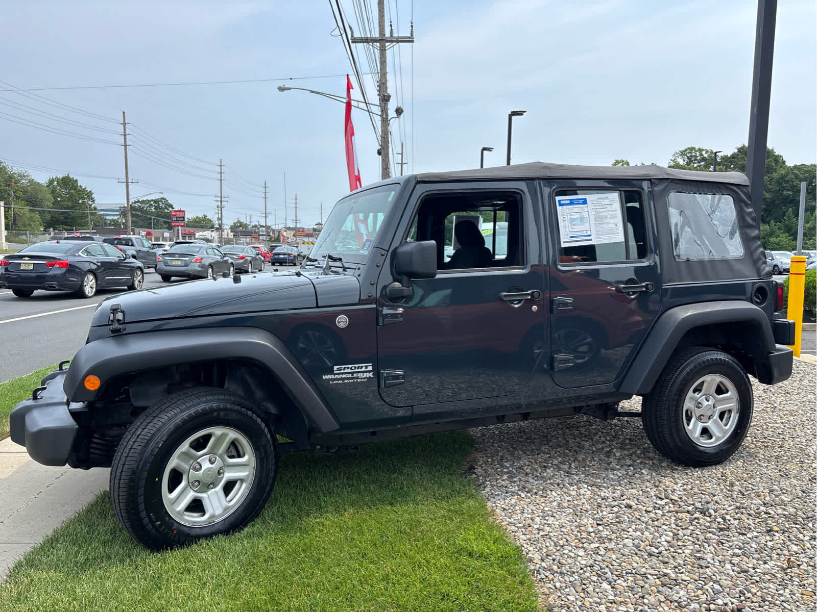 2018 Jeep Wrangler JK Unlimited Sport
