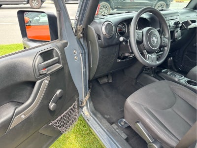 2018 Jeep Wrangler JK Unlimited Sport
