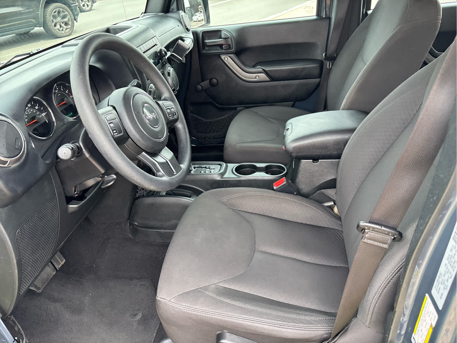 2018 Jeep Wrangler JK Unlimited Sport