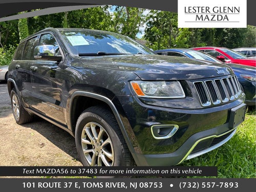 2015 Jeep Grand Cherokee Limited