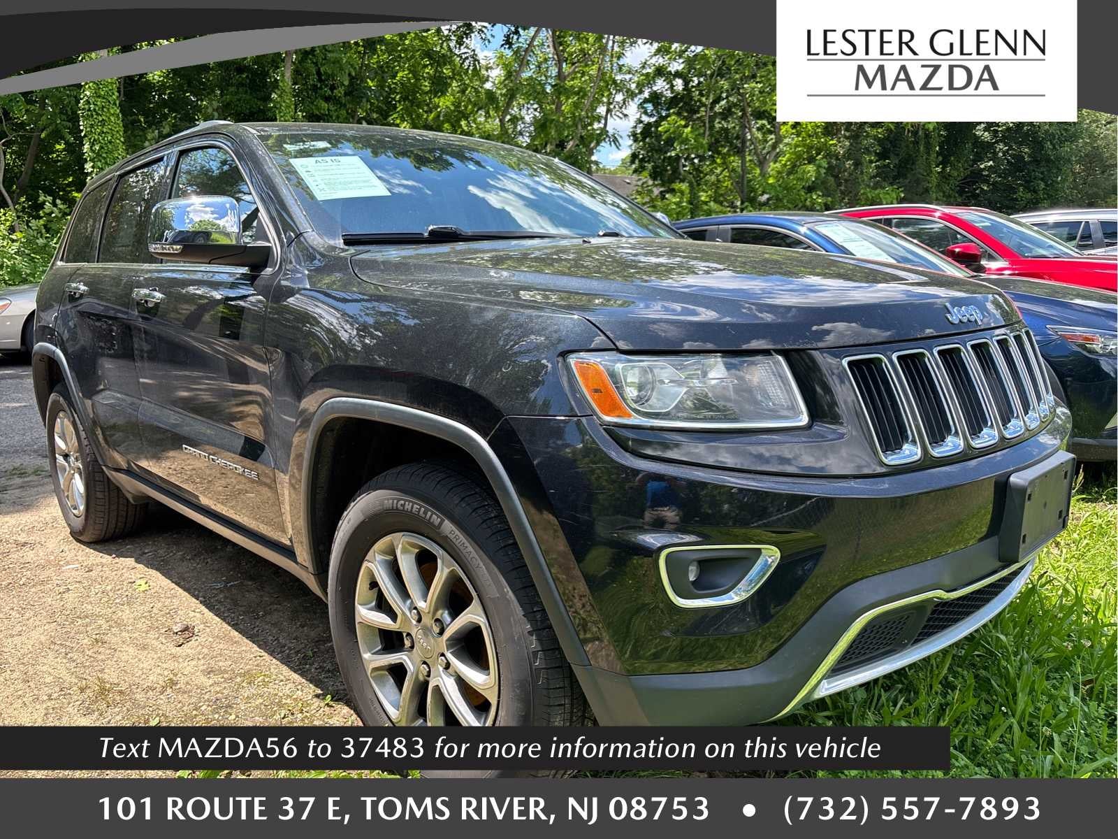 2015 Jeep Grand Cherokee Limited