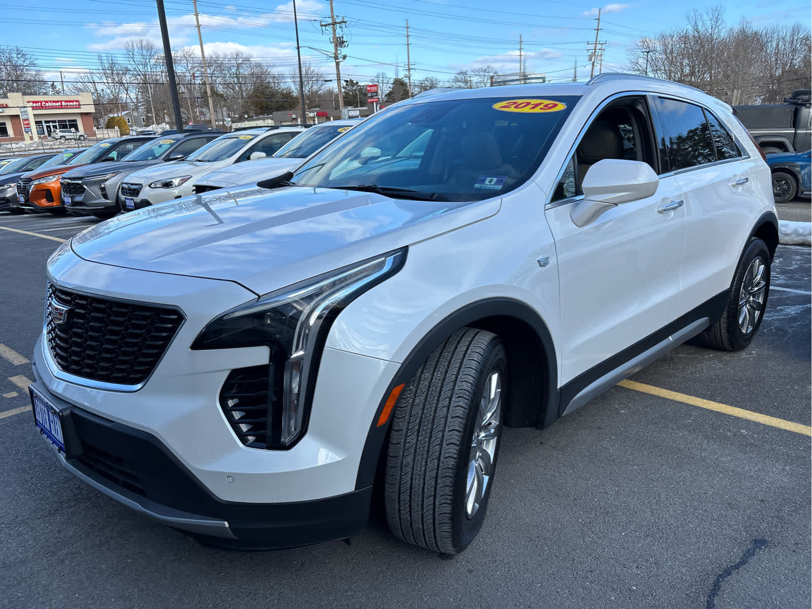 2019 Cadillac XT4 AWD Premium Luxury
