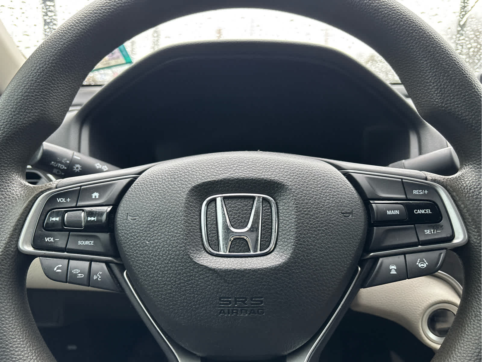 2019 Honda Accord Sedan LX 1.5T