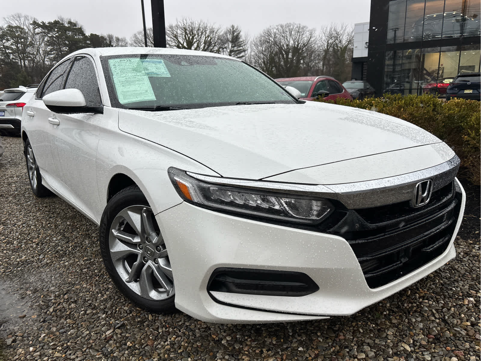 2019 Honda Accord Sedan LX 1.5T