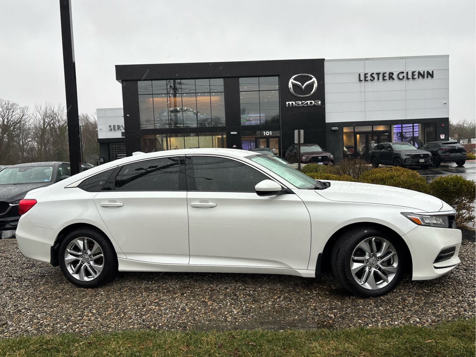 2019 Honda Accord Sedan LX 1.5T