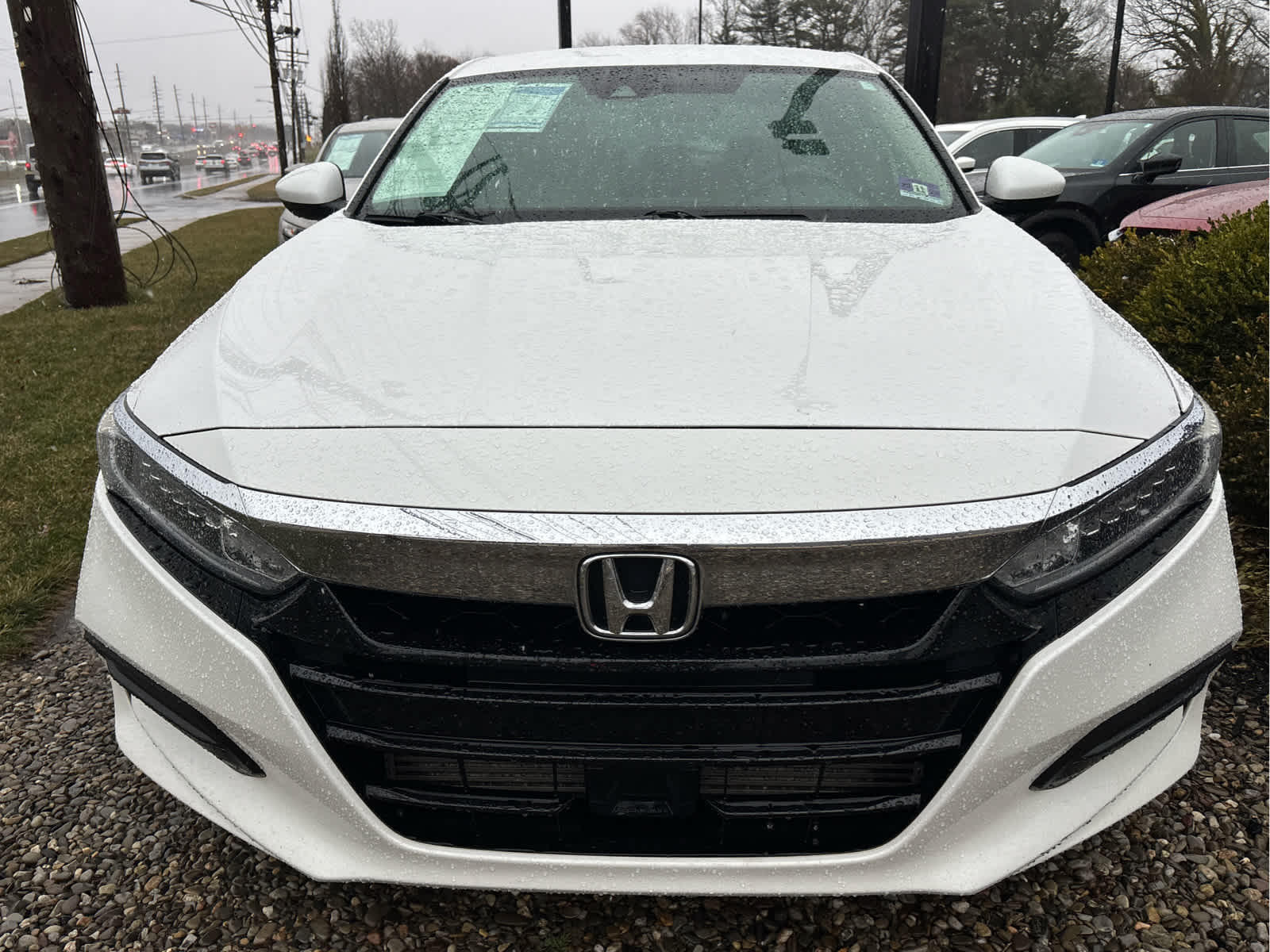 2019 Honda Accord Sedan LX 1.5T
