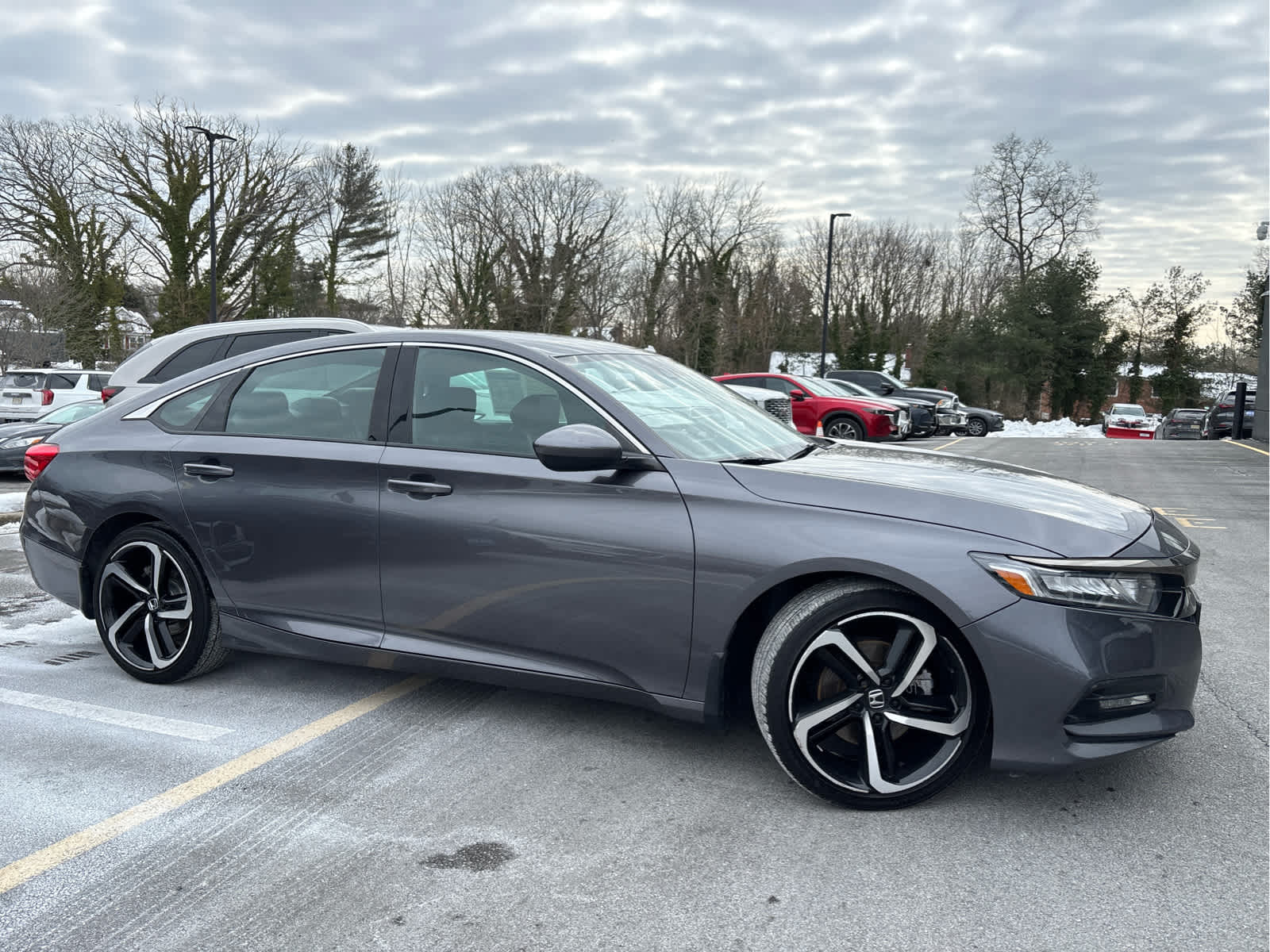 2020 Honda Accord Sport