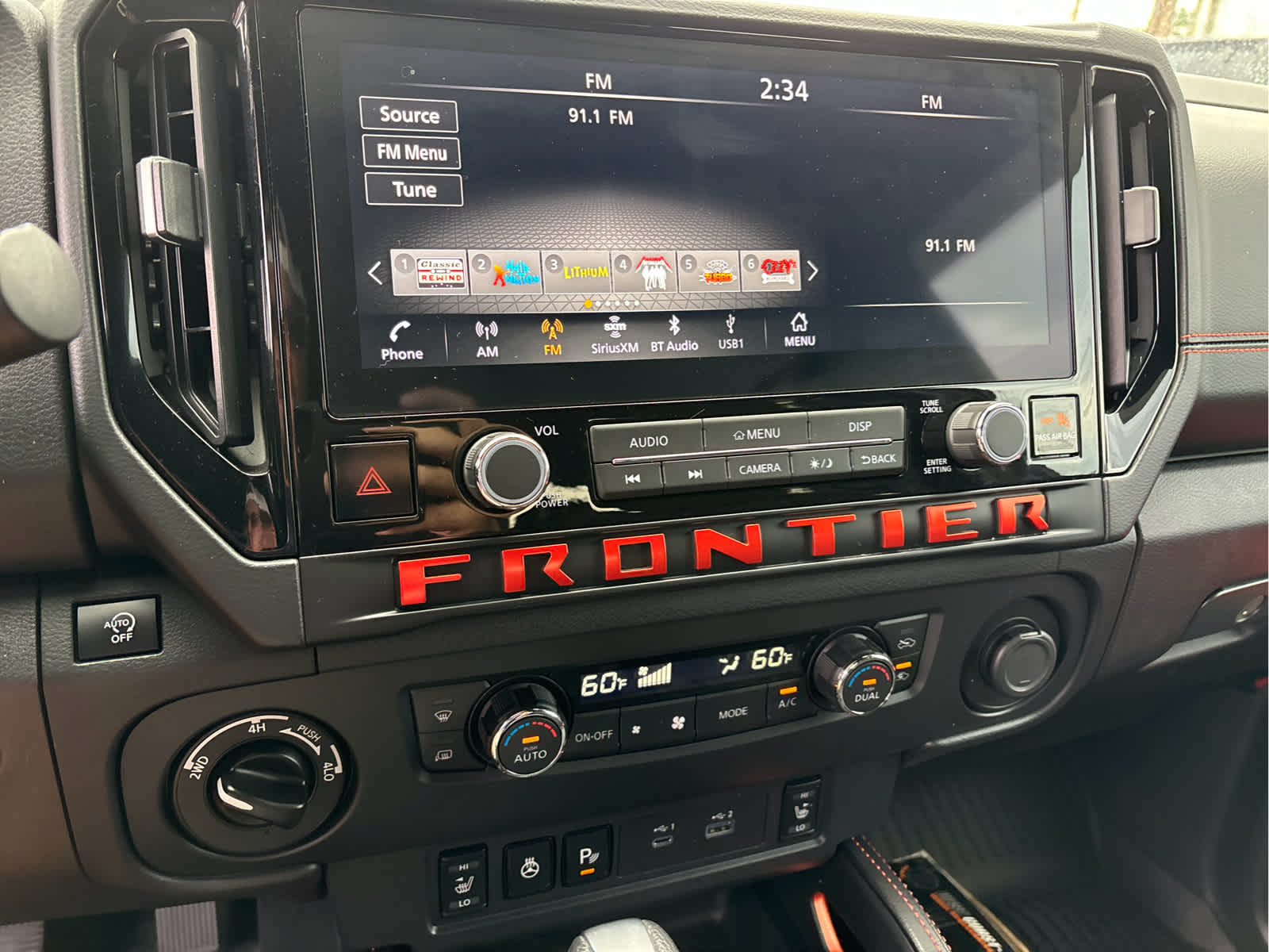 2025 Nissan Frontier PRO-4X