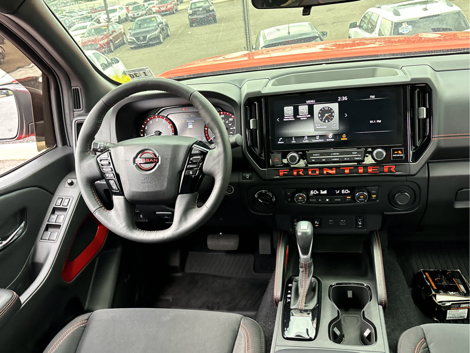 2025 Nissan Frontier PRO-4X