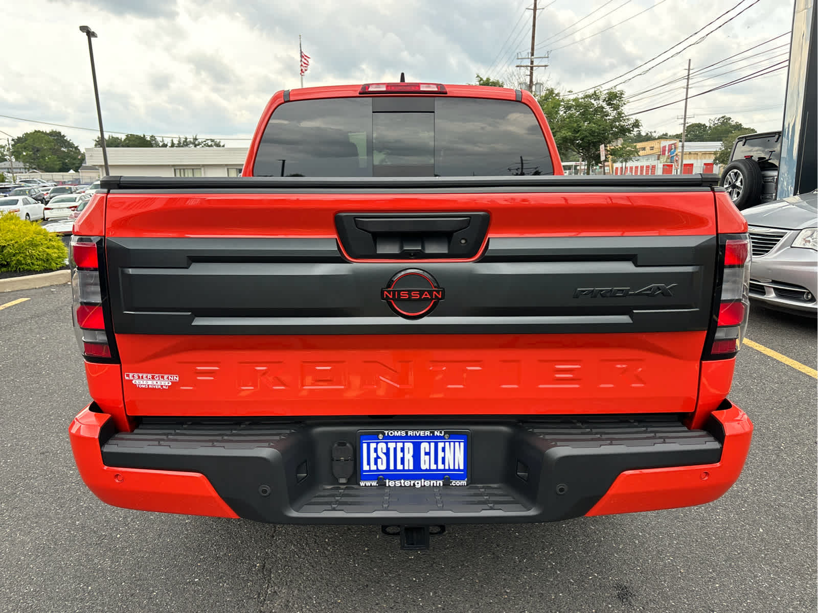 2025 Nissan Frontier PRO-4X