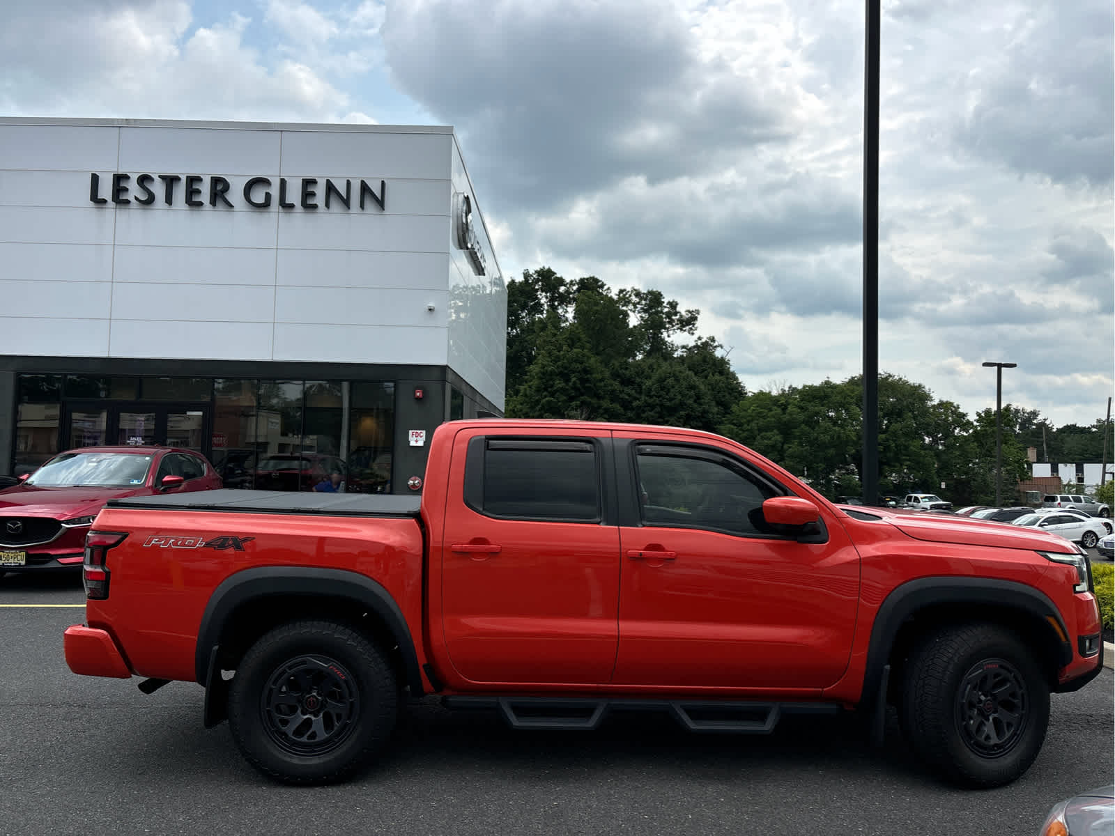 2025 Nissan Frontier PRO-4X
