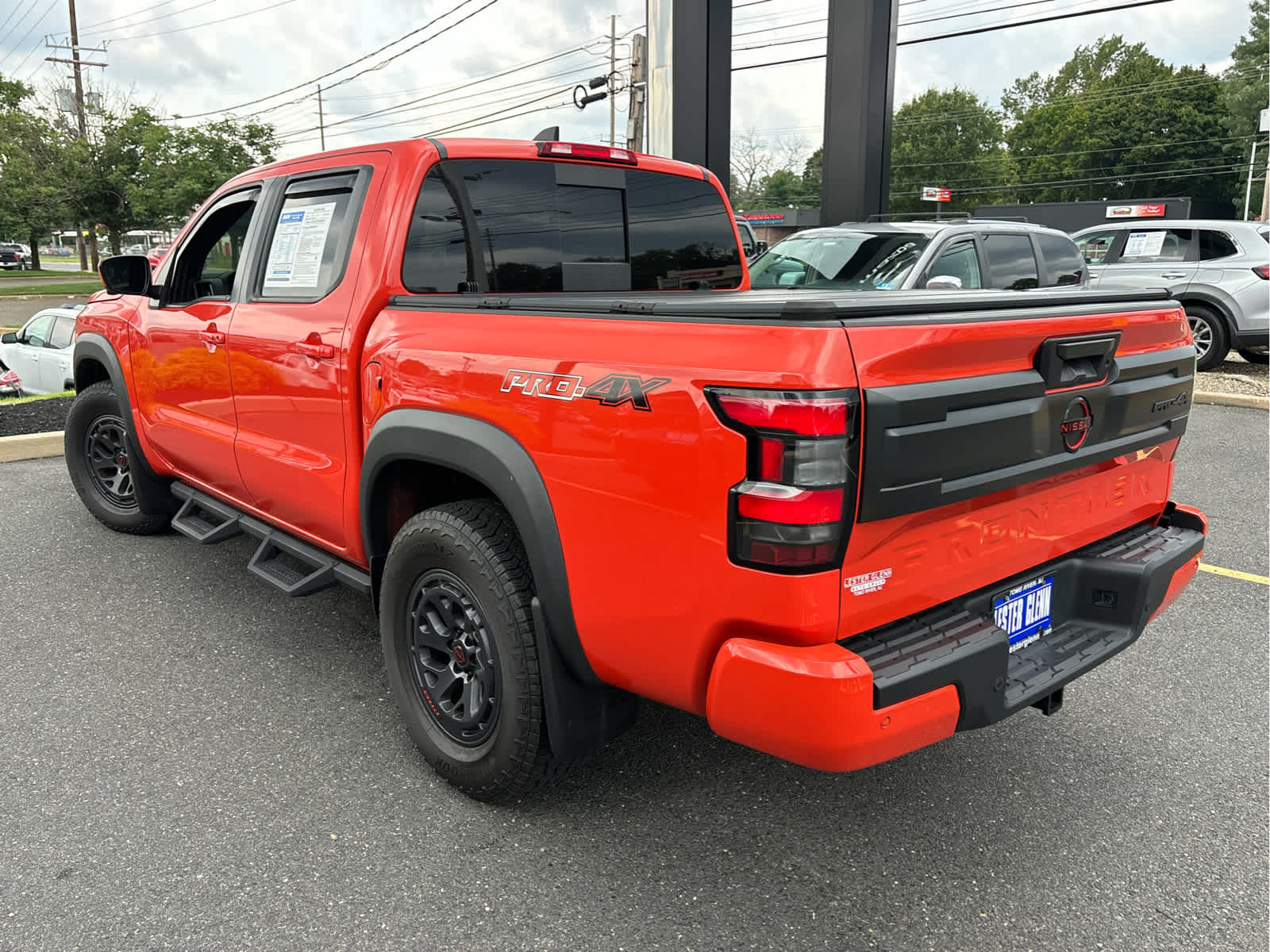 2025 Nissan Frontier PRO-4X