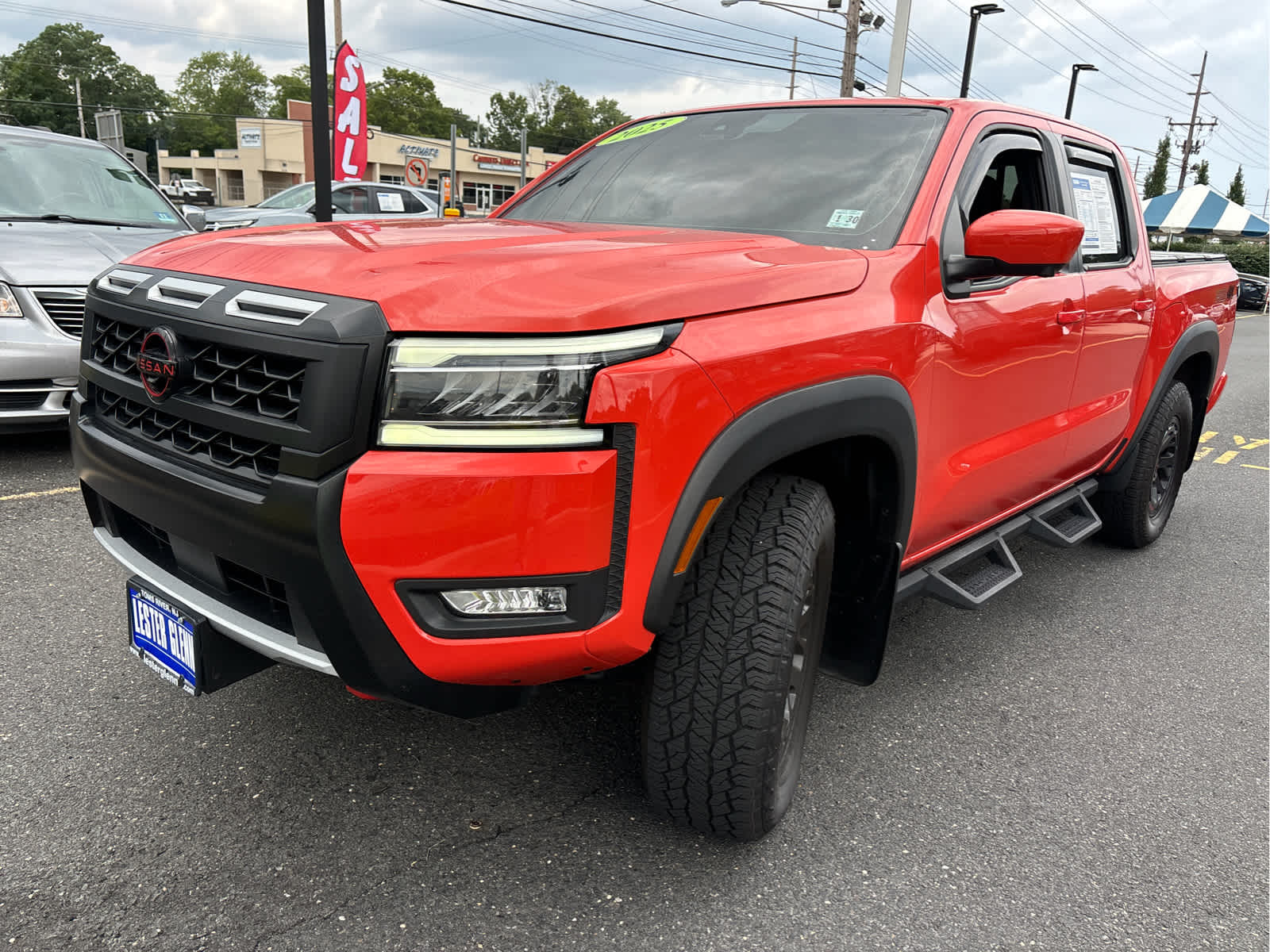2025 Nissan Frontier PRO-4X