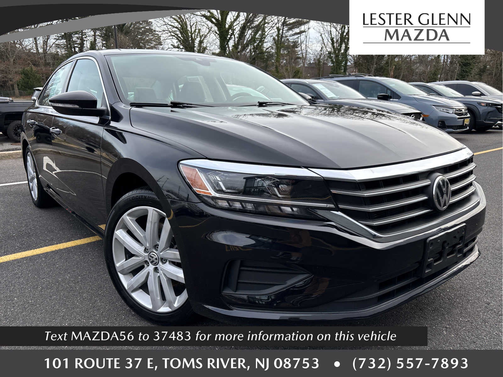 2021 Volkswagen Passat 2.0T SE