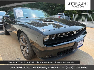 2018 Dodge Challenger SXT Plus