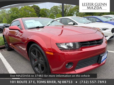 2015 Chevrolet Camaro LT