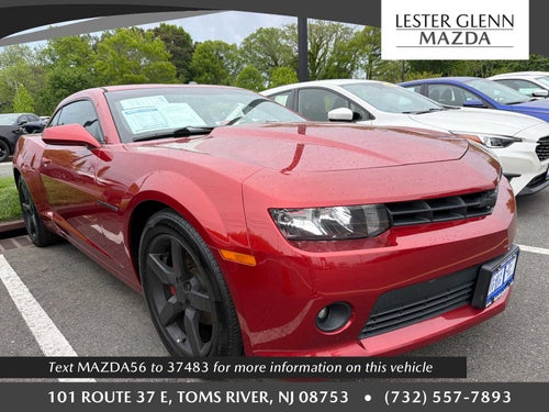 2015 Chevrolet Camaro LT