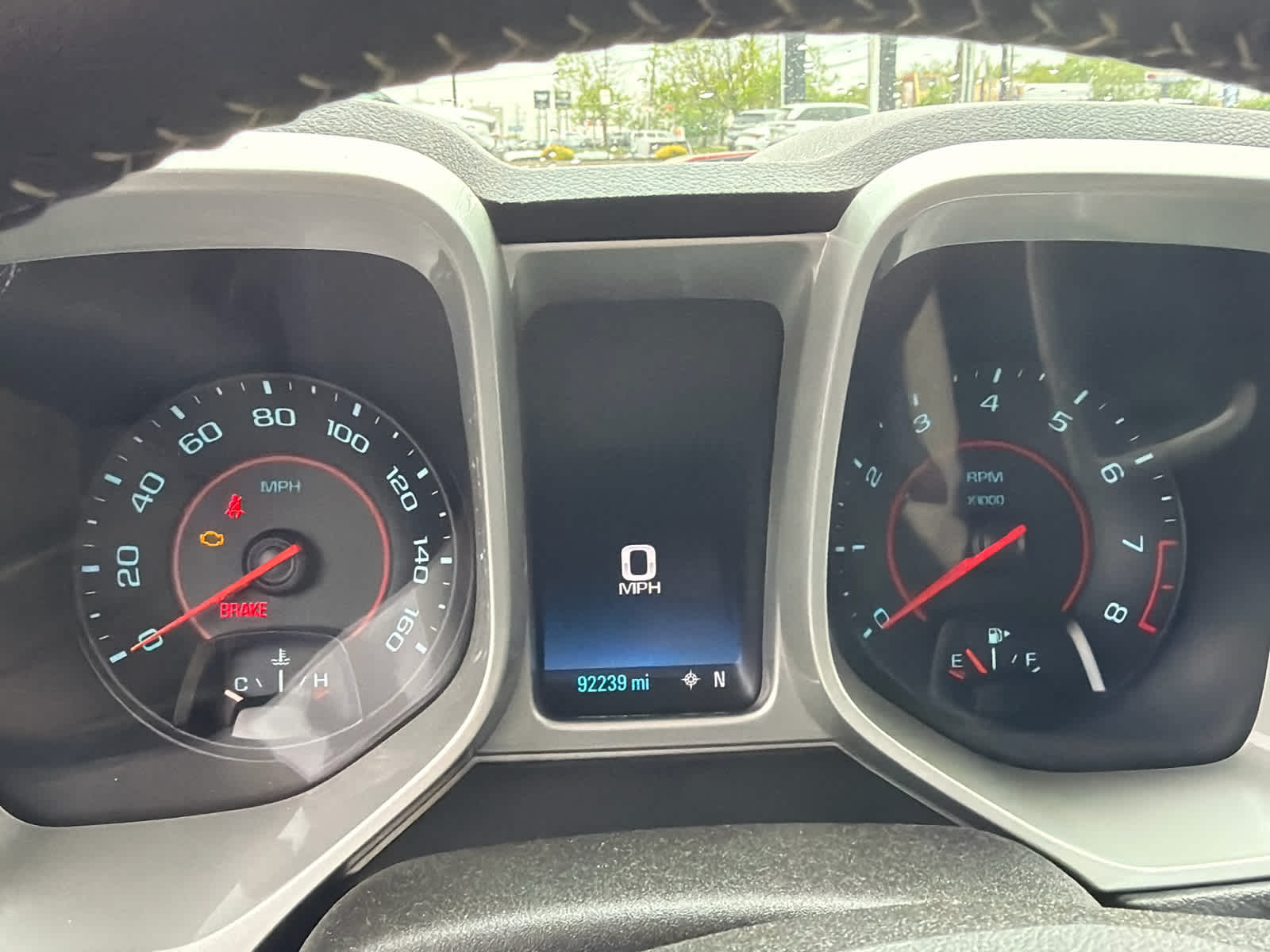 2015 Chevrolet Camaro LT