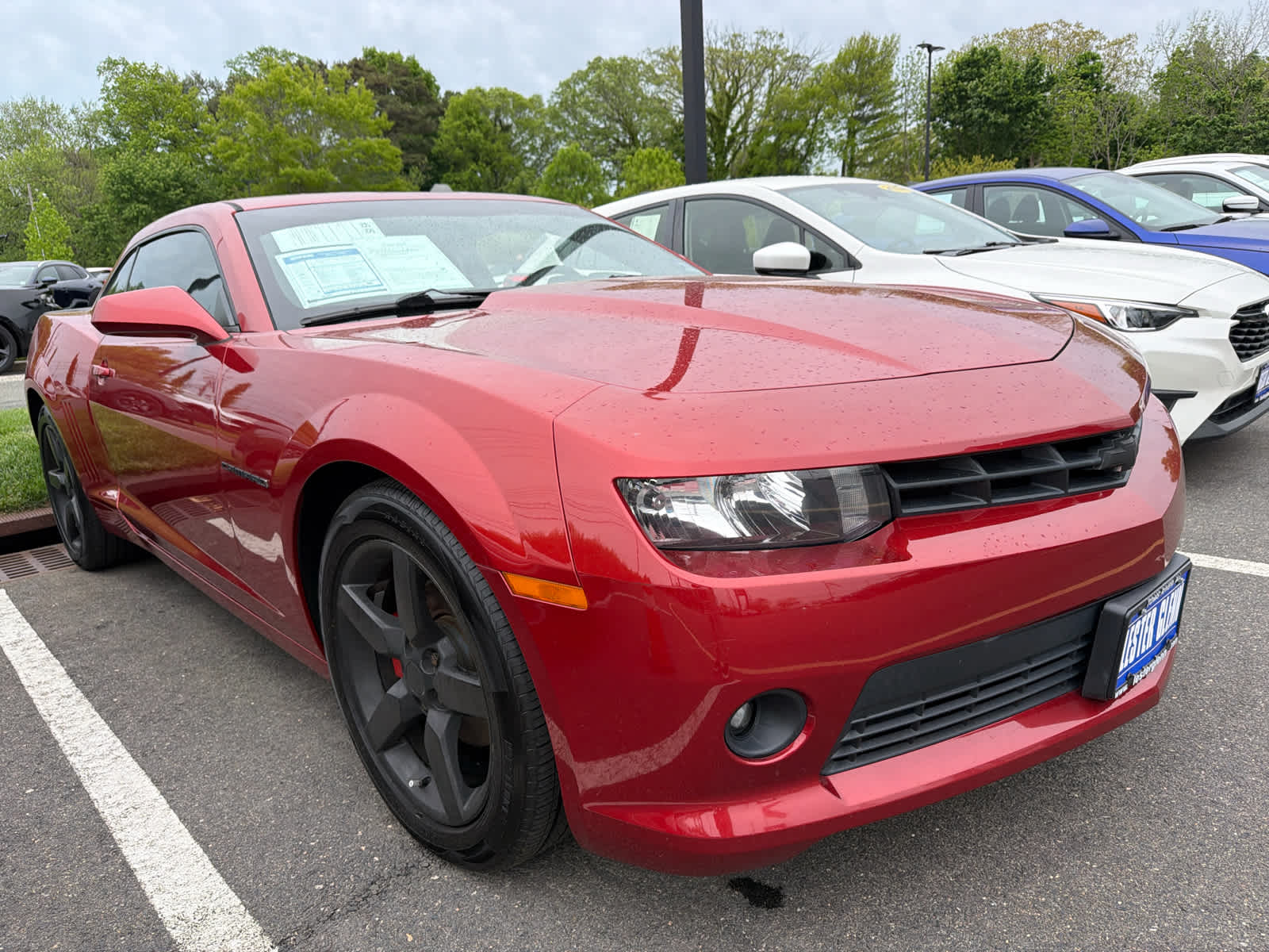 2015 Chevrolet Camaro LT