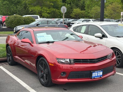 2015 Chevrolet Camaro LT