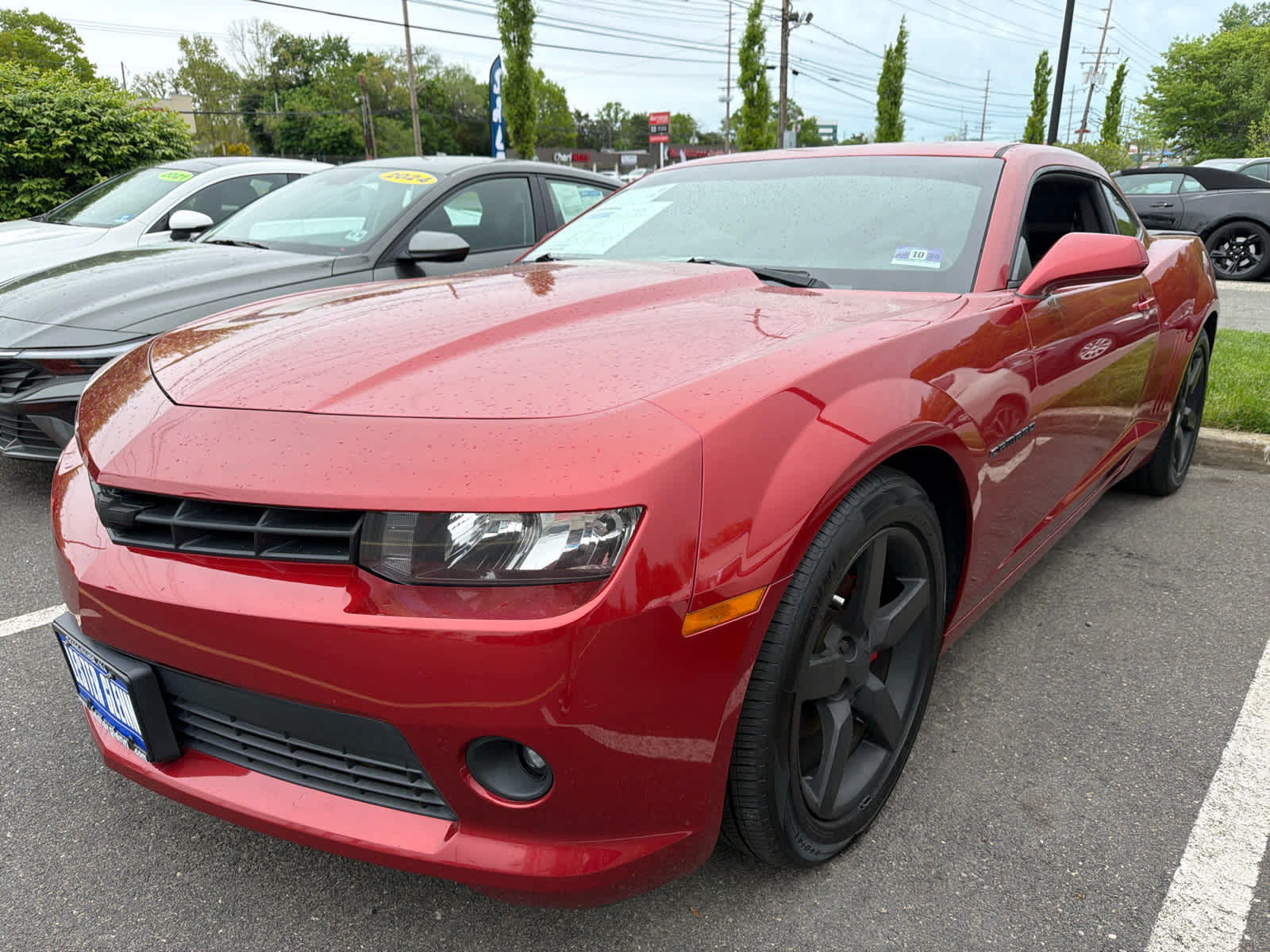 2015 Chevrolet Camaro LT
