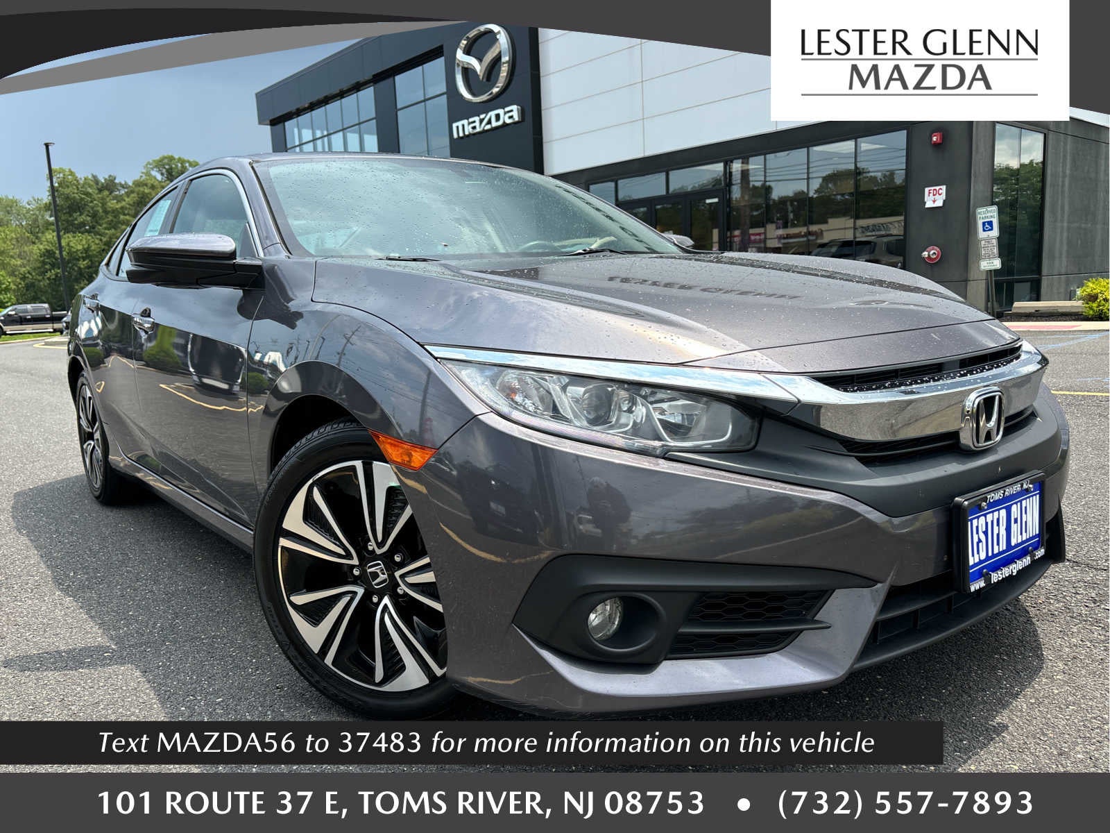 2017 Honda Civic Sedan EX-L