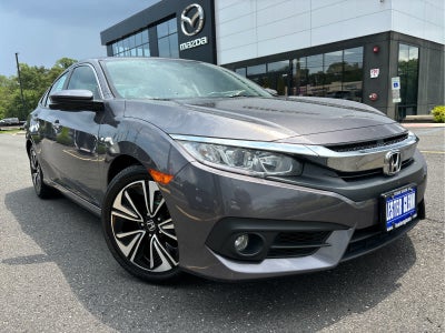 2017 Honda Civic Sedan EX-L