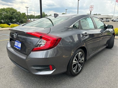 2017 Honda Civic Sedan EX-L