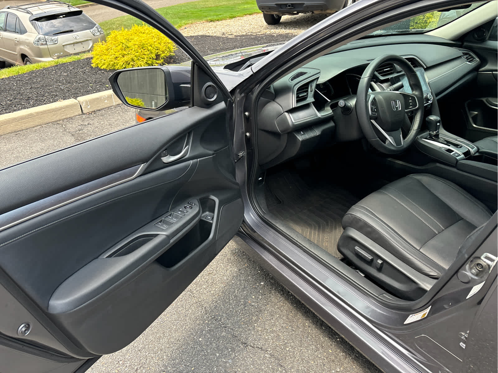 2017 Honda Civic Sedan EX-L