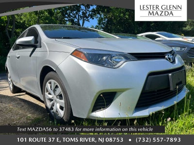 2014 Toyota Corolla LE