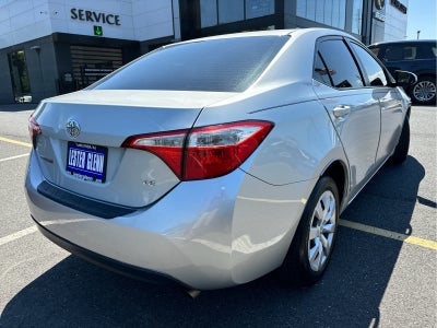 2014 Toyota Corolla LE