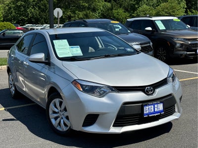 2014 Toyota Corolla LE