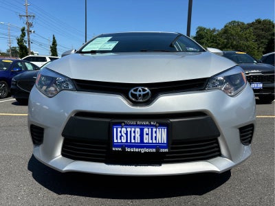 2014 Toyota Corolla LE