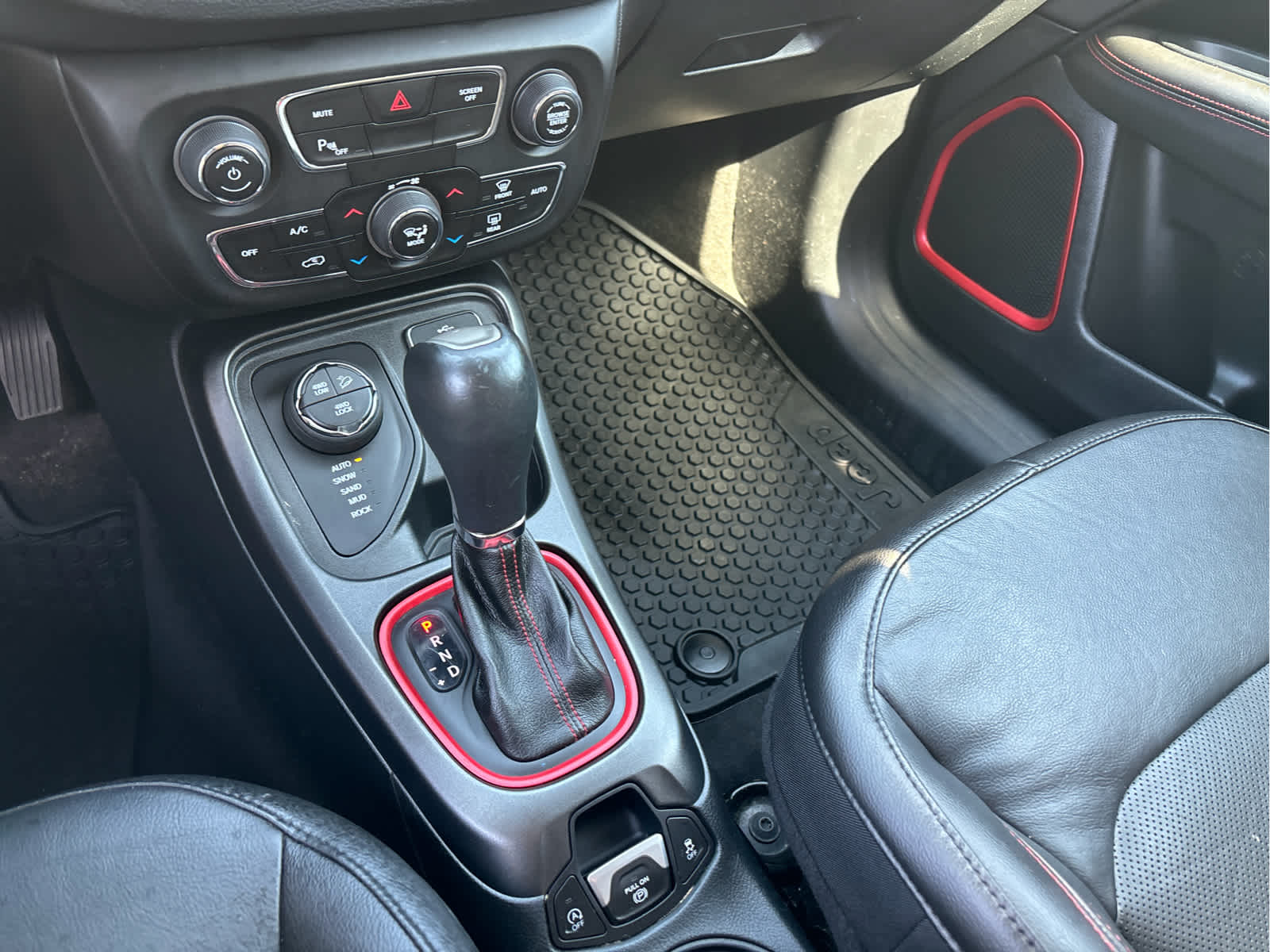 2018 Jeep Compass Trailhawk