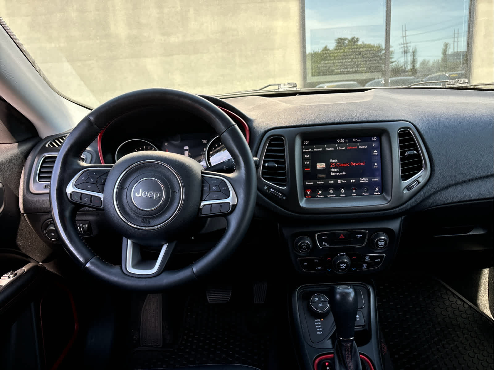 2018 Jeep Compass Trailhawk