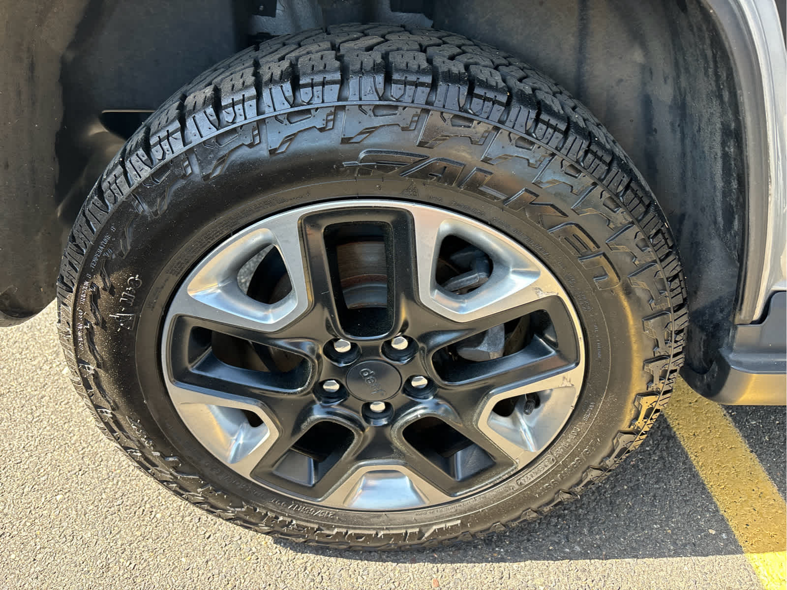 2018 Jeep Compass Trailhawk