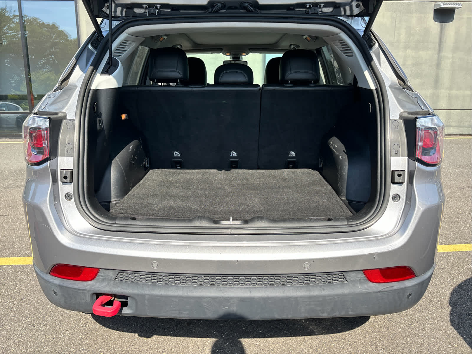 2018 Jeep Compass Trailhawk